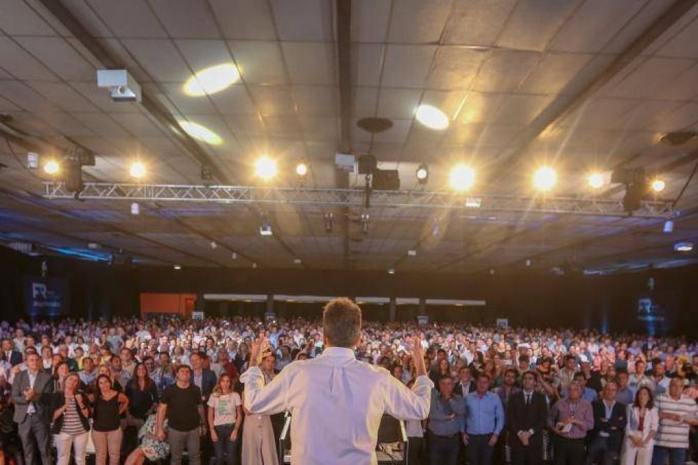 Massa repas la gestin de Macri y sentenci: Fracas y es hora de construir una nueva mayora