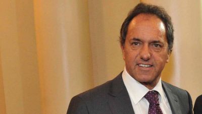 Peronismo: Scioli se anota para el 2019 y pidi� reactivar la econom�a