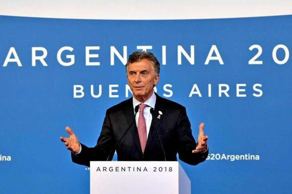 Oxgeno para Macri en las encuestas: impacto positivo del G20 en su imagen e intencin de voto