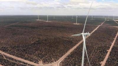 Genneia inaugura el Parque E�lico Madryn
