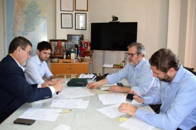 Proyectan el plan director de cloacas para El C�ndor