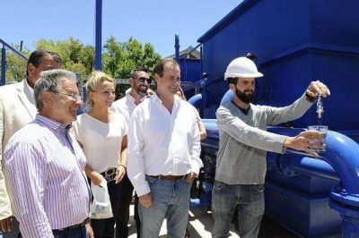 Se viene el verano y prev�n mayor provisi�n de agua potable en la provincia