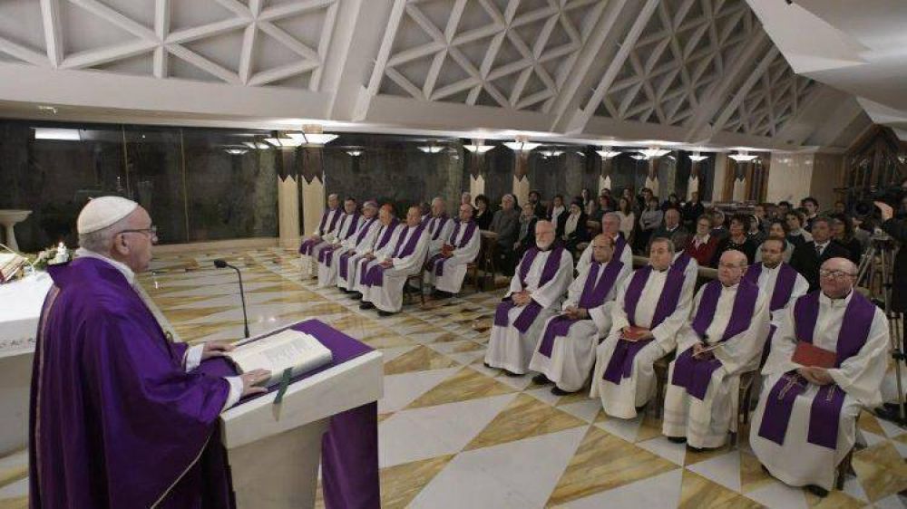 Papa: como los m�rtires, dej�monos consolar por Dios