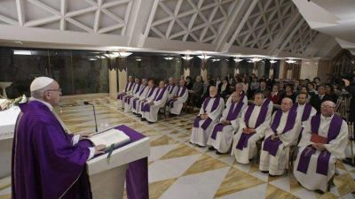 Papa: como los m�rtires, dej�monos consolar por Dios