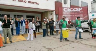 Profesionales de la salud nucleados en el CICOP paran por 48 hs