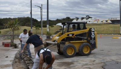 Prosigue el acondicionamiento de la Av. 2 de cara al verano