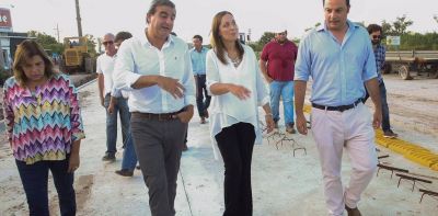 Un intendente K le contest� a Mar�a Eugenia Vidal y critic� sus tres a�os de gesti�n