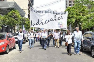 Nuevo rechazo salarial de Judiciales Bonaerenses: paro y movilizaci�n este mi�rcoles