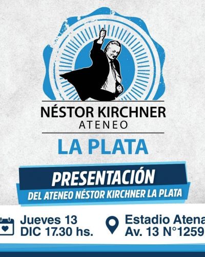 El peronismo kirchnerista lanza a su candidata en La Plata