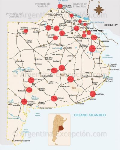 Mapa del desempleo en la Provincia: las 25 industrias hist�ricas que dejaron de producir en 2018