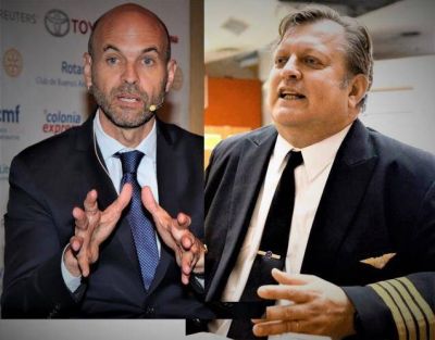 Con el futuro de Aerol�neas en juego, crece el conflicto del Gobierno con los aeron�uticos