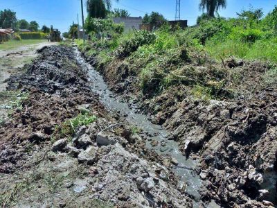 Vecinos del Jard�n insisten con pedidos de obras pluviales