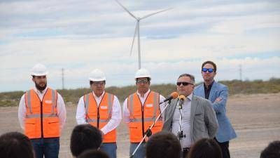 �Chubut es un faro para la generaci�n e�lica�, afirm� el CEO de Genneia 