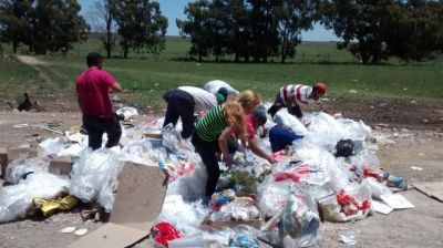 Recuperadores urbanos del relleno sanitario en situaci�n cr�tica