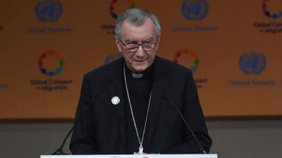 Pacto global; Parolin: ning�n Estado puede gestir las migraciones solo