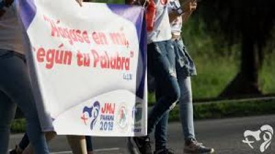 Joven: Panam� te da la bienvenida, te esperamos