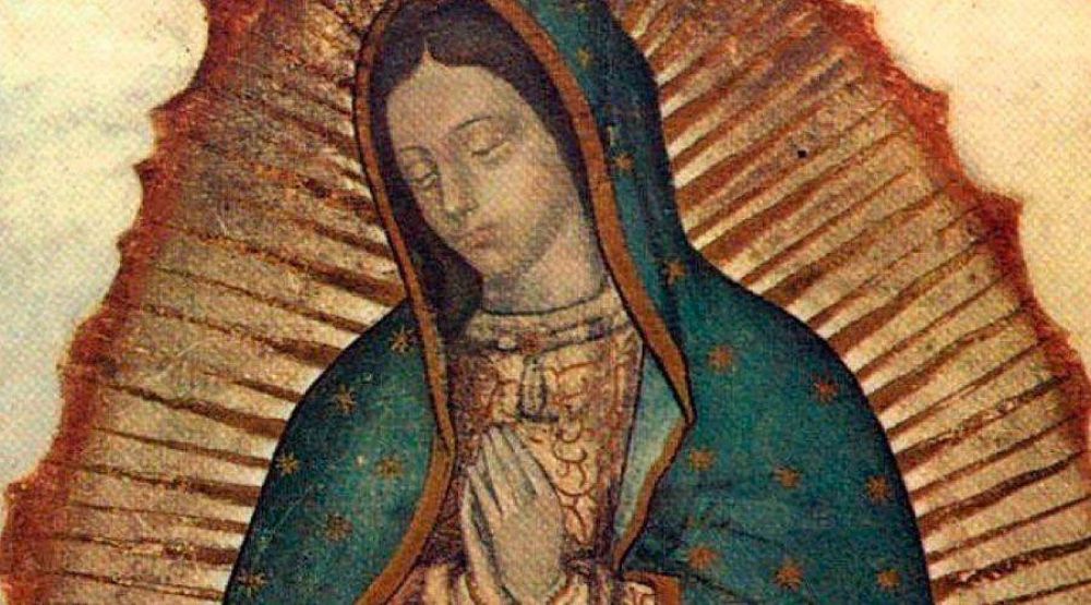 4 datos realmente asombrosos sobre la Virgen de Guadalupe