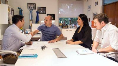 Molina firm� un convenio con PAMI