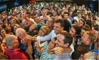 Congreso Nacional del Frente Renovador. Lissalde: “Massa es la única alternativa ante el evidente fracaso de Macri”