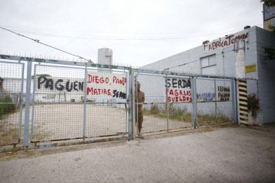 Trabajadores de una f�brica de fideos tomaron la empresa: les deben los sueldos desde agosto