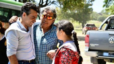 Contingente de San Fernando visit� Necochea y destac� la disposici�n del municipio