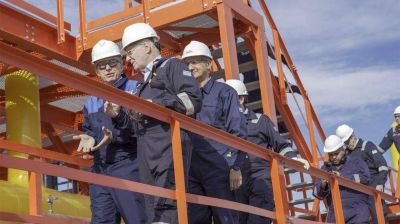 El consejo de Paolo Rocca al Gobierno: devaluar porque la econom�a est� 