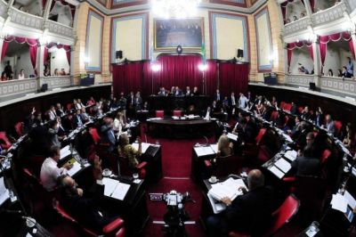 El Senado sesiona para aprobar a los candidatos del Tribunal de Cuentas y Banco Provincia