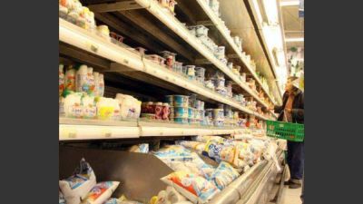 El consumo masivo cay� casi el 6% en noviembre y lleg� al 8,5% en autoservicios