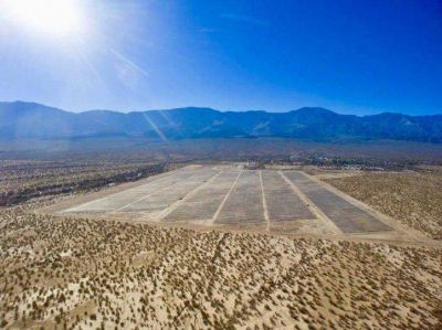 Argentina con nueva y moderna planta solar en Catamarca