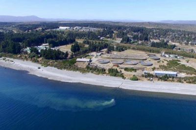 Alarmante contaminaci�n por residuos cloacales en el lago Nahuel Huapi