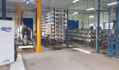 Firmat: se increment� en un 30% la producci�n de agua
