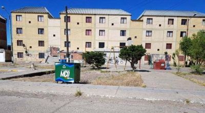 El Municipio instala contenedores de residuos domiciliarios en otros sectores de la ciudad