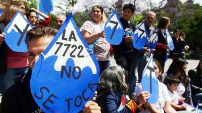 Con la 7.722 de fondo, se har� un congreso de medio ambiente en Alvear