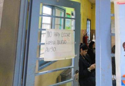 Falta leche en un municipio PRO mientras pelean el intendente y Vidal