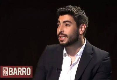 Facundo Moyano intenta separarse con tibieza del �clan�