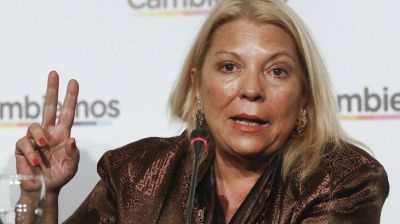 Enojada con Macri, amenaza Carri� con jubilarse: 
