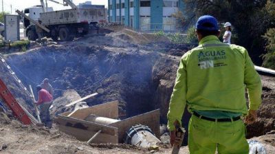 Provincia arrancar� una nueva obra cloacal en Cipolletti