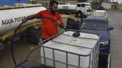 En Caleta volvi a tornarse crtico el desabastecimiento de agua potable
