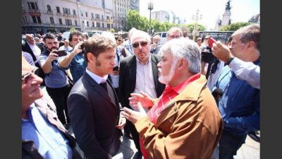M�ximo Kirchner y Axel Kicillof de gira como posibles candidatos en 2019