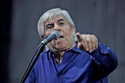 El �ltimo round del a�o de la pelea entre Macri y Moyano
