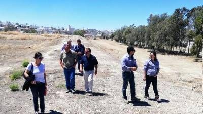 Realizar�n obras para contener las emanaciones en el barrio Los Piletones