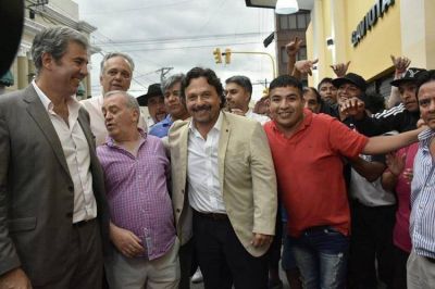 S�enz habilit� las mejoras realizadas en el mercado San Miguel