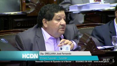 Habló la exempleada legislativa que denunció abuso sexual del diputado Orellana