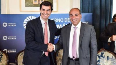 Manzur con Urtubey: 