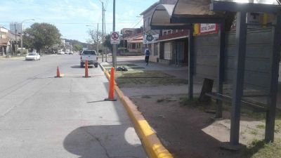 Se renovaron los refugios y paradas de colectivos en toda la ciudad