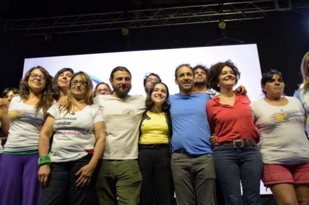 Grabois y Patria Grande ratificaron su apoyo a Cristina 2019