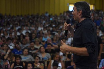 M�ximo acus� a Cambiemos de instalar una campa�a del miedo
