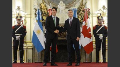 El Mercosur negocia con Canad� un tratado de libre comercio para 2019