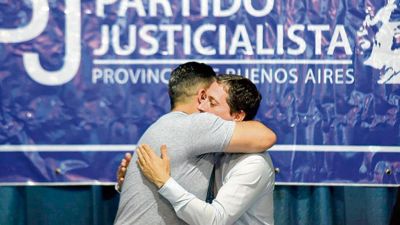 Cambio de mando y de tono en el PJ