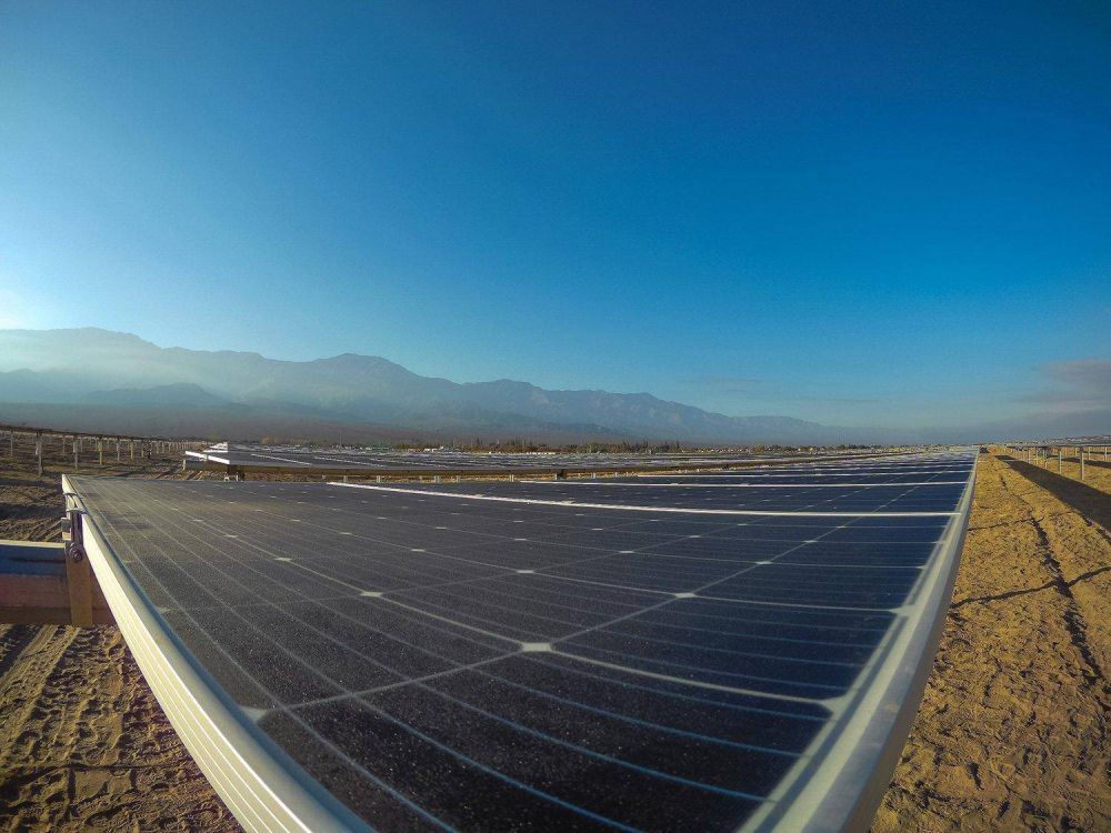 Comenz a operar el parque solar de Saujil y se inaugurar a fin de mes